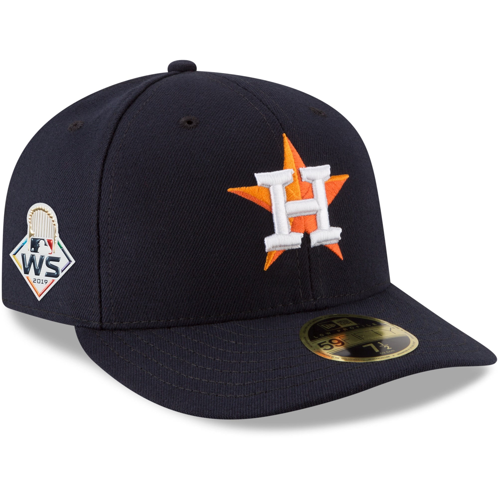 Houston Astros New Era 2019 World Series Bound Sidepatch Low Profile