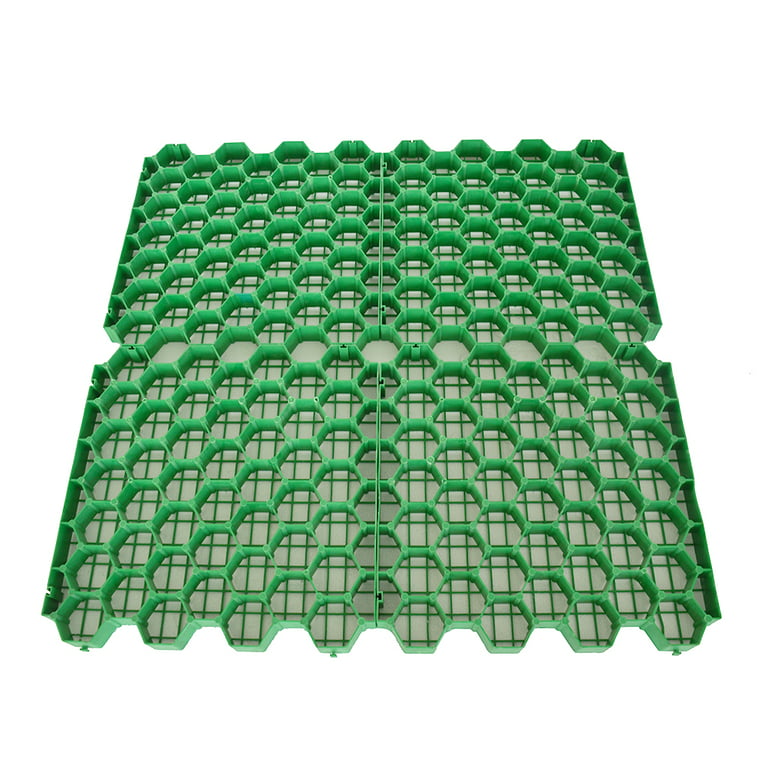 SHED BASE KIT Eco Plastic Grids Weed Fabric All Sizes TruePave Pavers Path  Drive