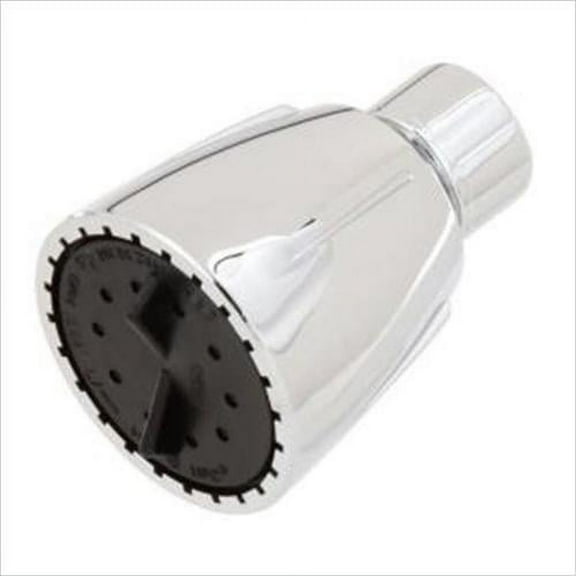 2-Spray 2 in. Shower Head in Chrome