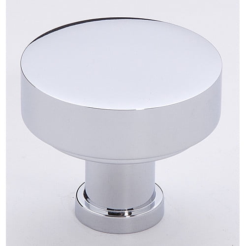 Alno A716-18-PC Moderne 1-1/8" Knob Polished Chrome