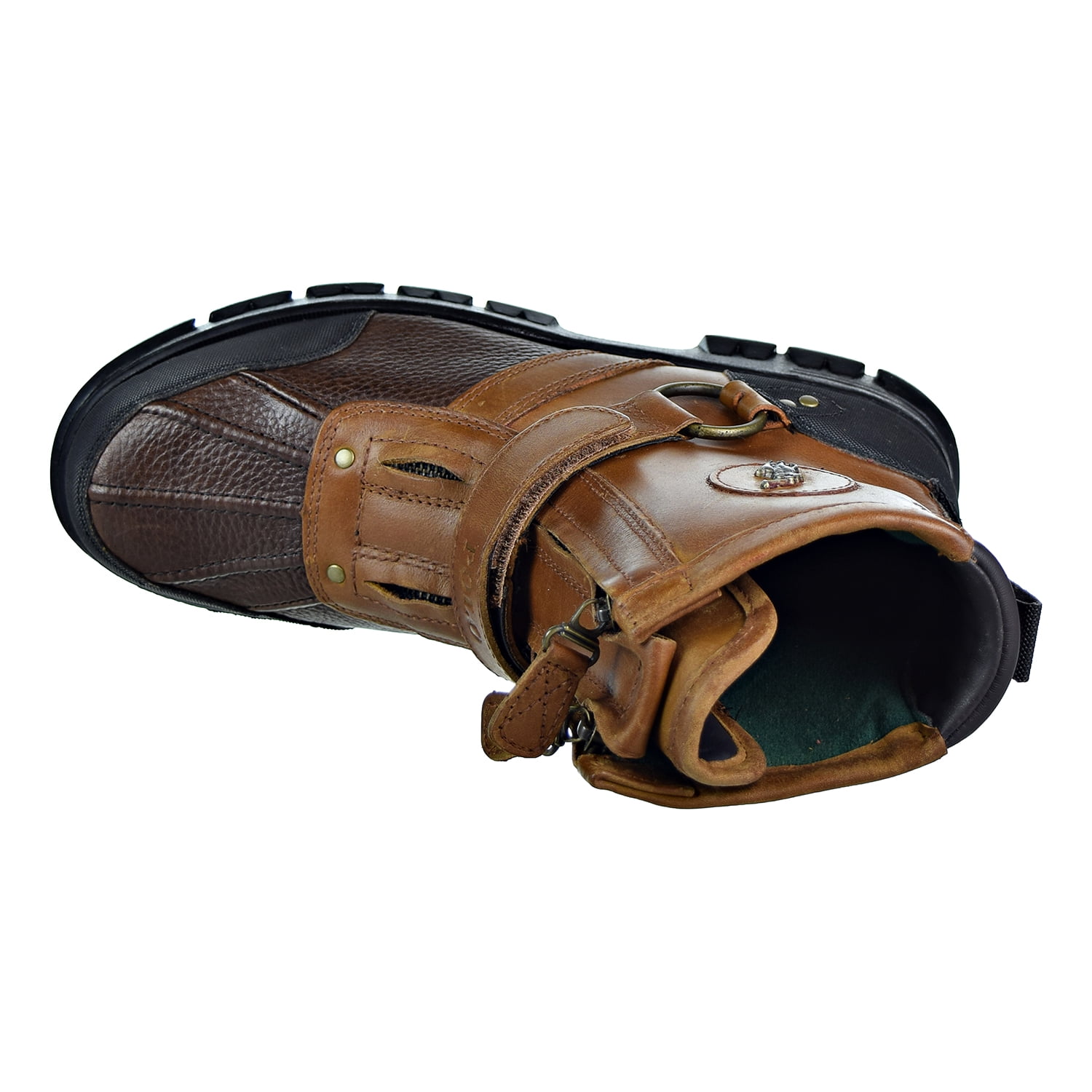 ?Polo Ralph Lauren Conquest Hi III Leather Duck Boots Polo Ralph Lauren Conquest III Men main image 2