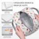 thumbnail image 3 of Balery Cute Dinosaur Bolsa de Almuerzo para Mujeres, Caja de Almuerzo, Bolsa de Almuerzo Pequeña Impermeable, Tote de Almuerzo Reutilizable con Gran Capacidad, 3 of 6