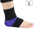 thumbnail image 2 of Ankle Support Bandage, Silicone Massage Pad Breathable Ankle Support Brace  For Basketball, 2 of 8