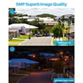 thumbnail image 3 of POE Security Camera System with Color Night Vision, ZOSI 5MP Outdoor POE Security Camera with Two Way Audio, Spotlight, ,AI Detection, 16CH NVR with 4TB HDD for 24/7 Recording, 3 of 10