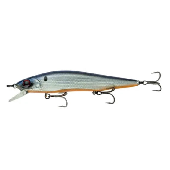 6th Sense – Provoke Jerkbait – Bass Fishing Lure with Fast Darting Action, Precision Tapered Tail, Premium Finish, and Razor-Sharp Hooks