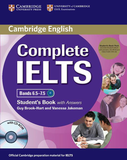 2 Student's Book with Answers with CD-ROM and Class Audio CDs Complete IELTS Bands 6.5–7.5 Student's Pack 