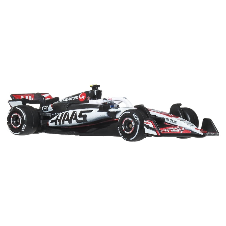 Hot Wheels Premium MoneyGram Haas F1 Team 2-Pack with Ocon