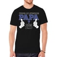 thumbnail image 1 of Camisetas de manga corta "Who's Awesome Pap?" - Negro - 2X-Large Gravity Trading Camiseta de manga corta, 1 of 1