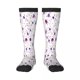 thumbnail image 3 of Calcetines con pequeño diferencial WBC para hombre y mujer, calcetines largos hasta la rodilla para parejas, calcetines con personalidad estilo hip hop para patineta, 3 of 5