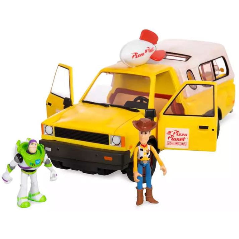 Toy Story Pizza Planet Truck Vehicle & Figures (Lights & Sounds