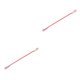 thumbnail image 1 of Yuarrent Cuerda para escalar Herramientas de supervivencia Rescate Remedio Árboles Cuerdas para escalar para exteriores Rojo Rojo 2piezas Yuarrent CBP204249, 1 of 6