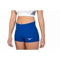 thumbnail image 3 of Shorts de Vóleibol Mizuno Apex con Entrepierna de 6,4 cm, Color Royal, Talla M, 3 of 6
