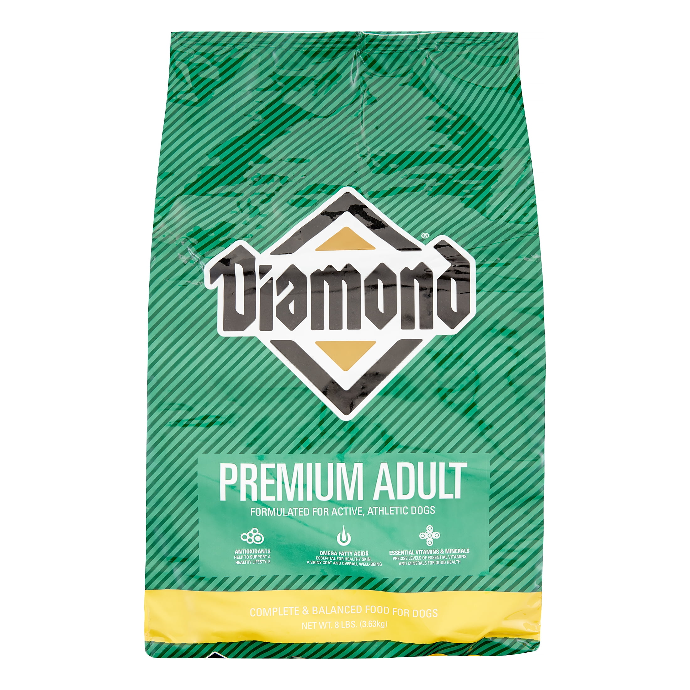 Diamond Premium Adult Dry Dog Food, 8 Lb - Walmart.com