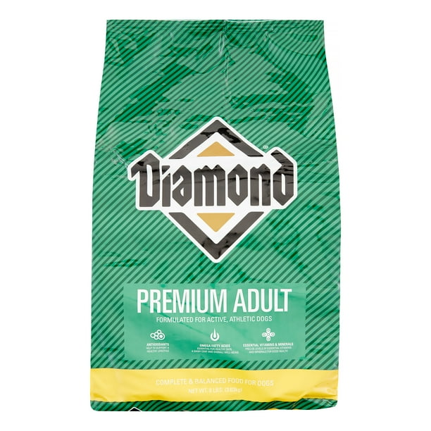 blue diamond puppy dog food
