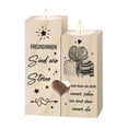 thumbnail image 1 of Home Decor Ambiance Heart Candle Holder - Custom Pattern 1 Aluminium Case, 1 of 4