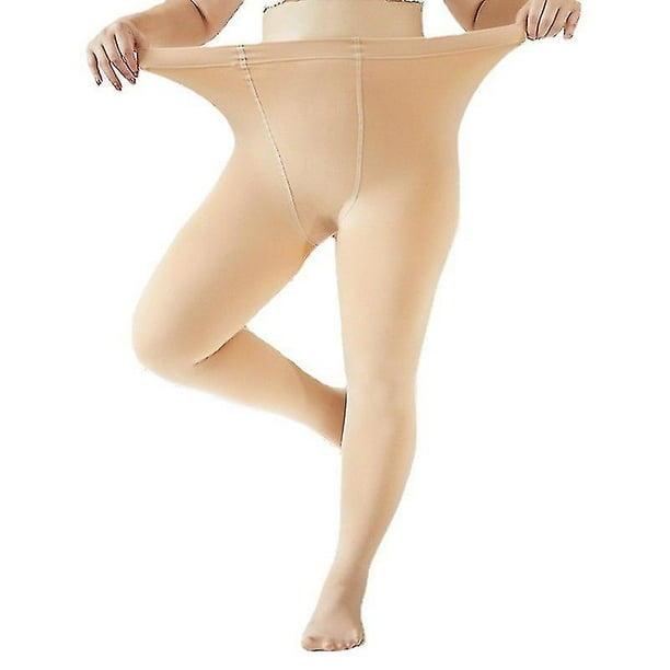 Screw pantyhose, fleece leggings are where it's at! $10 @ Walmart