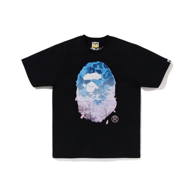 Japanese Shark Tiger Ape-Man Short Sleeve, Loose T-Shirt- week