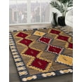 thumbnail image 2 of Ahgly Company Indoor Rectangle Abstract Red Abstract Area Rugs, 6' x 9', 2 of 6