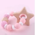 thumbnail image 6 of JHGoosa Pack Of 10 16mm Wooden Cotton Thread Crochet Balls DIY Jewelry Accessories Beaded Cotton Balls, 6 of 8