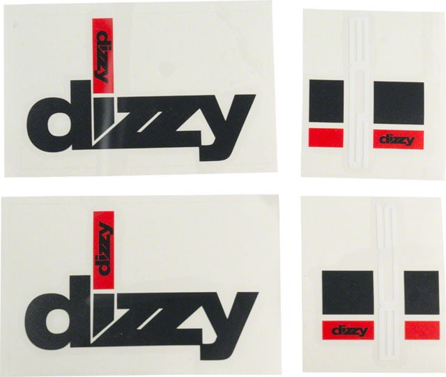 Bos Suspension Fork Decal Kit for Dizzy 275/650b