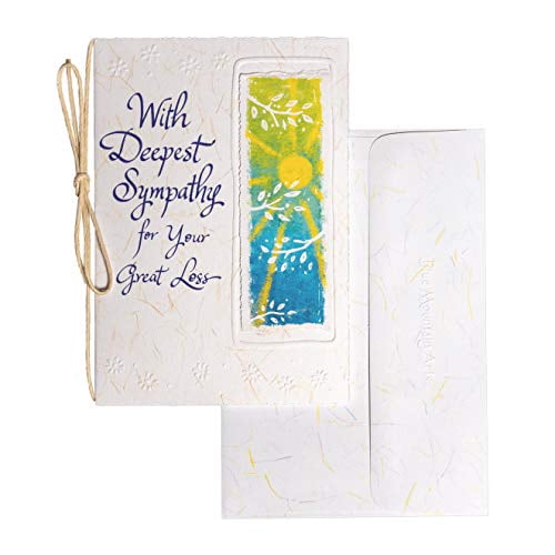 Blue Mountain Arts Greeting Card “with Deepest Sympathy For Your Great ...