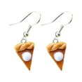 thumbnail image 2 of Pendientes Colgantes De Pastel De Calabaza Yuyangstore Para Mujer Cumpleaños Graduación Halloween, 2 of 8