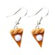 thumbnail image 2 of Pendientes de pastel de calabaza para mujer, aretes colgantes para fiesta de club, Acción de Gracias, 2 of 9