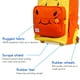 thumbnail image 4 of Mochila enrollable TWISE Side-Kick Preschool para niños con forma de jirafa, 4 of 7