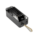 thumbnail image 1 of Power Bank 60000mah Bateria Portatil 66w Carga Super Rápida Lab.G, Negra, 1 of 5