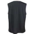 thumbnail image 2 of Spiro - Camiseta sin mangas secado rapido modelo Basketball Hombre caballero (Negro/Blanco), 2 of 3