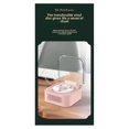 thumbnail image 3 of Vintage Turntable Wireless Bluetooth Speaker Long Battery Pink, 3 of 5