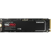 Samsung - 980 PRO 1TB Internal Gaming SSD PCIe Gen 4 x4 NVMe