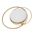 thumbnail image 1 of Ceiling Light, Flush Mount Ceiling Light Fixture LED Modern Energy Saving  for Kitchen Gold,Black,White, 1 of 7