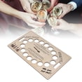 thumbnail image 6 of YAHHU Premium Boxwood Shot‑Drinking Game Table – 45 cm Rotating Wooden Board for Adult Parties & Bar Nights, 6 of 12