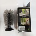 thumbnail image 3 of Brush-Up Glass Brush with Suction Cup Upright Stays in Sink Bristle Scrub Kitchen Bottle Cleaning Washing Green (Multi), 3 of 9