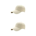thumbnail image 1 of VONKY Sporty And Comfortable Baseball Cap For Wear Breathable Universal Baseball Cap beige 2Set, 1 of 6