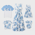 thumbnail image 1 of PatPat Casual Broken Flower Family Matching Suits Unisex, 1 of 7