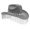 Dark Grey, variant on Cowboy Hats for Proms Diamond Fringes Hat for Woman Model Show Glitter Hats