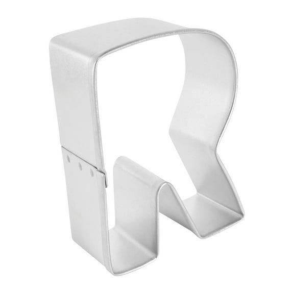 Letter R Cookie Cutter