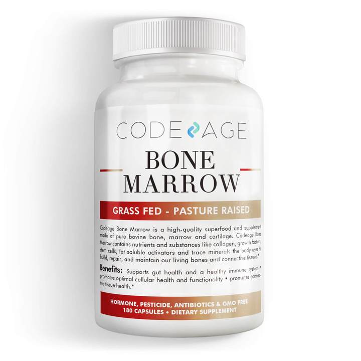 Codeage Grass Fed Bone Marrow Supplement Freeze Dried, NonDefatted