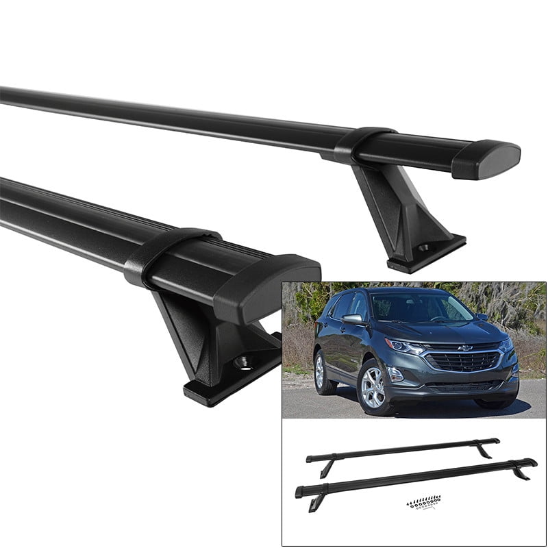 Roof Rack Cross Bars For Chevy Equinox 18-19+ Left Right Front Rear Removable - Walmart.com Roof Rack Cross Bars For 2013 Chevy Equinox