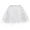 White, variant on Europe and The States Three Layer Tutu Skirt Adult Half Shaggy Skirt Highlights Glitter Summer Skirts for Women One Size