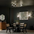 thumbnail image 5 of 52602CPZ Kichler Lighting Ocala - 6 Light Flush Mount-12.5 Inches Tall and 24.25 Inches Wide-Champagne Bronze Finish, 5 of 9