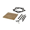 thumbnail image 4 of Jofran Ames Solid Wood Modern End Table, 4 of 6