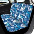 thumbnail image 4 of Pzuqiu Butterfly Pattern Design Car Seat Covers Fashion Car Seat Cover Full Set Auto Accessories Stretchy Breathable Fit for Trucks SUV, 4 of 10