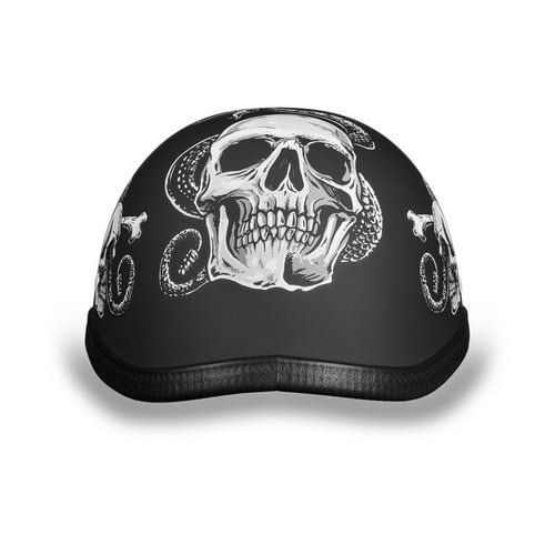 Half Motorcycle Helmet 35 Styles 