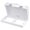White, variant on MOMOJIA 86 Type Socket Waterproof BoxSp1ashGuard Cover for Bathroom, Kitchen, Balcony