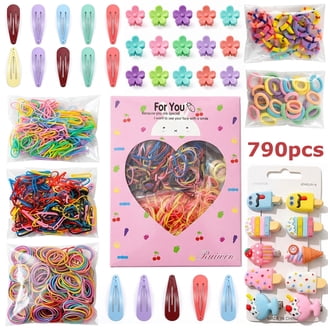 Enchante Accessories Kids Hair Set with Bonus Bag 50 pc Pack  display picture 1