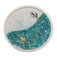 thumbnail image 2 of Posavasos de agua con almohadilla para tazas, posavasos antideslizantes portátiles de 10cm, posavasos románticos de Sakura para bebidas, posavasos Macarena Posavasos de acrílico, 2 of 8