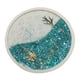 thumbnail image 2 of Posavasos de agua con almohadilla para tazas, posavasos antideslizantes portátiles de 10cm, posavasos románticos de Sakura para bebidas, posavasos Macarena Posavasos de acrílico, 2 of 8